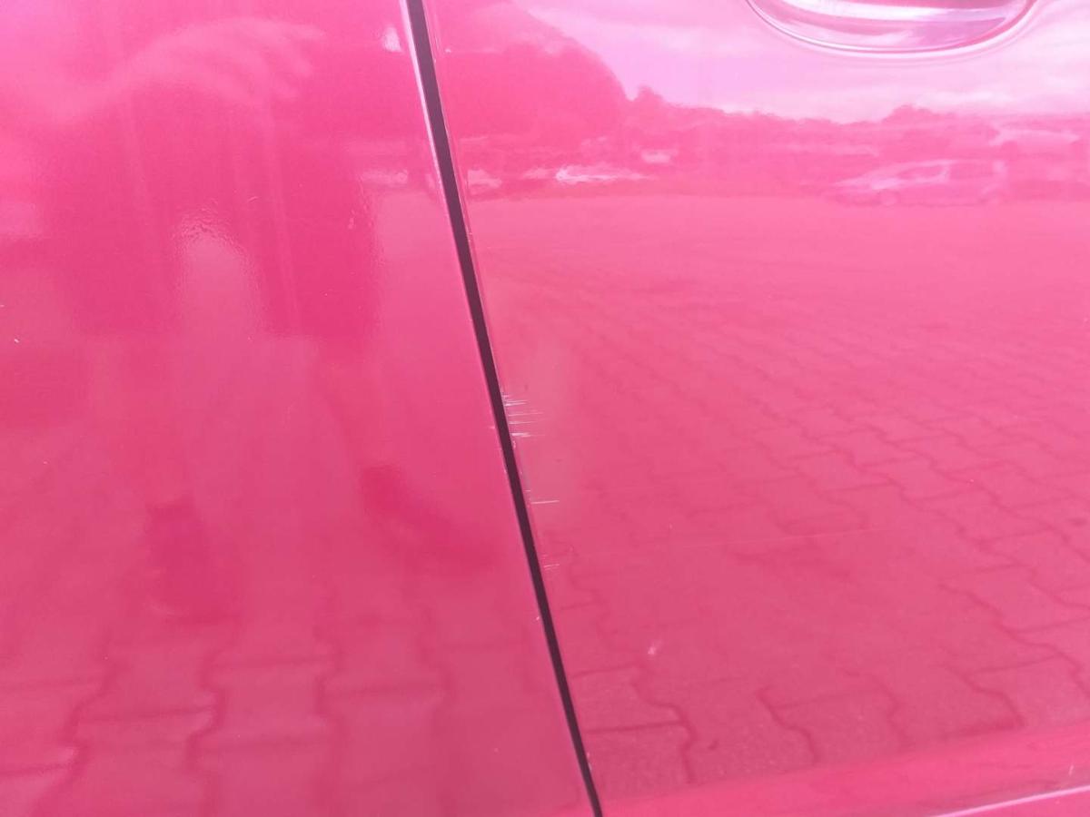 Citroen C4 original Tür rechts EKQ Luziferrot 3-Türer Rohbau Bj.2006